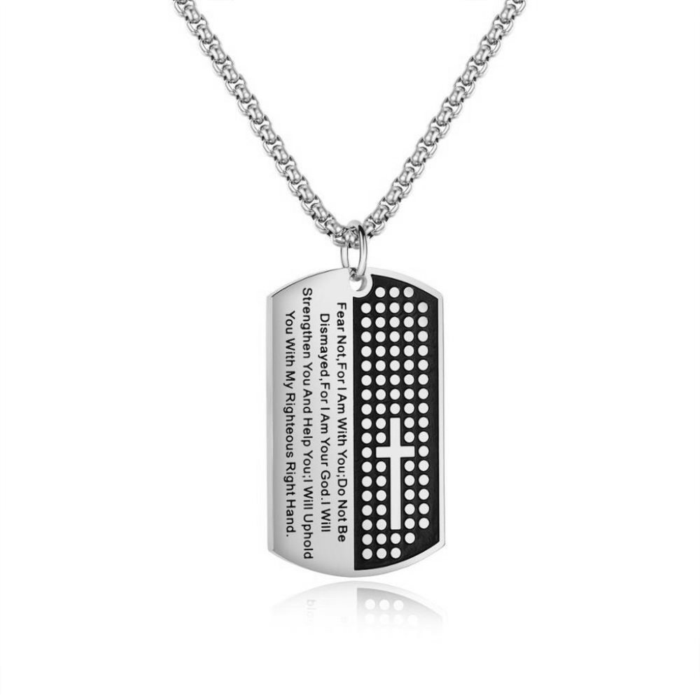❤️Soldiers famous Egypt Scripture Necklace, N90201P131 - Picture 7 of 10